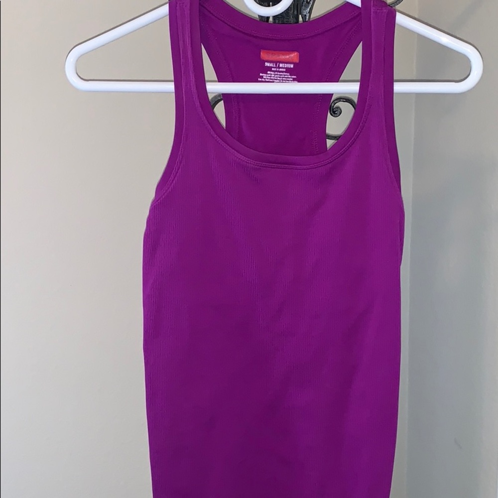 Spanx small/medium plum camisole